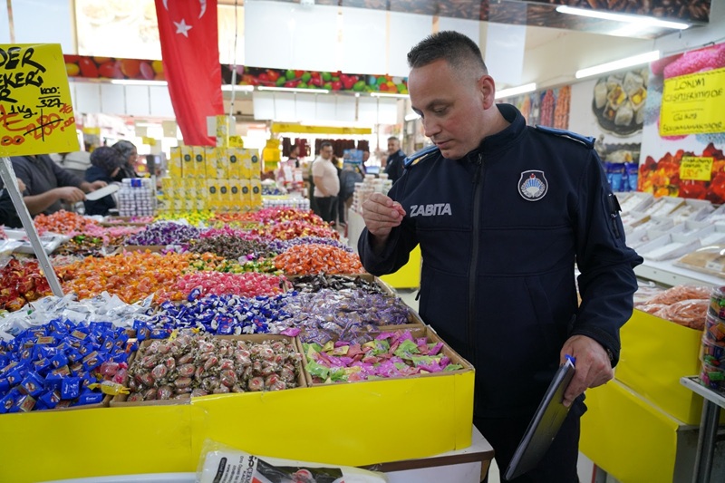 Erdemli’de bayram denetimi