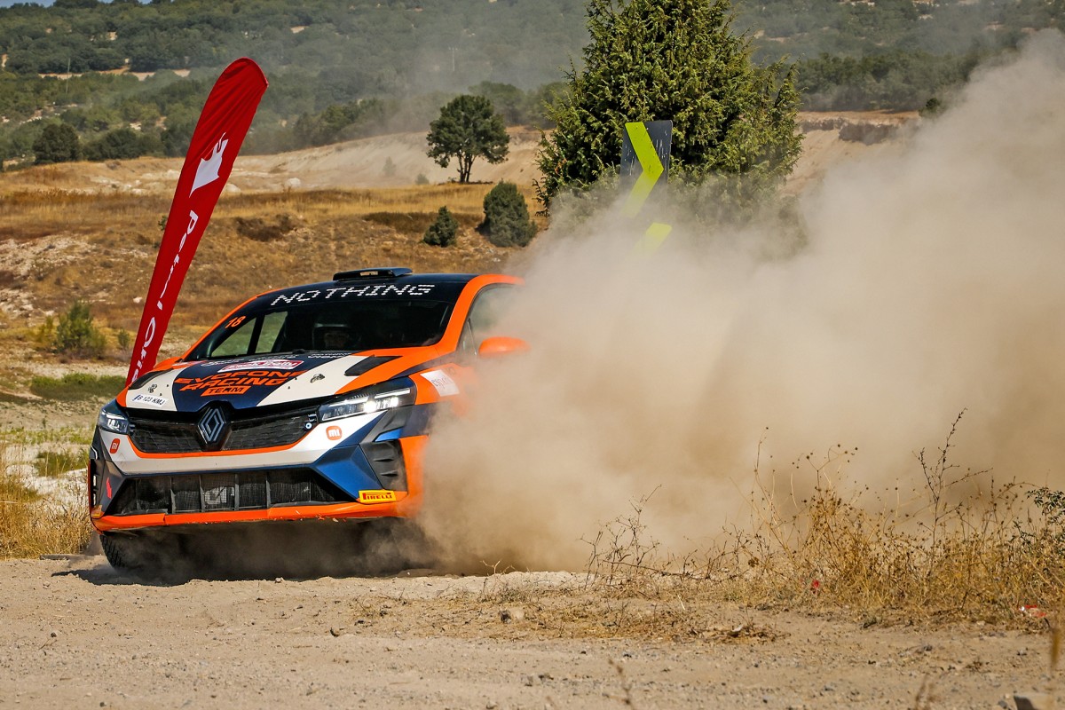 Eskişehir Rallisi Odunpazarı'nda