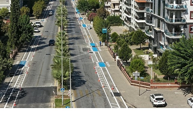Efeler'e 11 Kilometre Uzunluğunda Bisiklet Yolu Kazandırılıyor